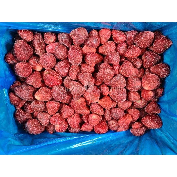 Truskawka mrożona 10 kg i 25 kg