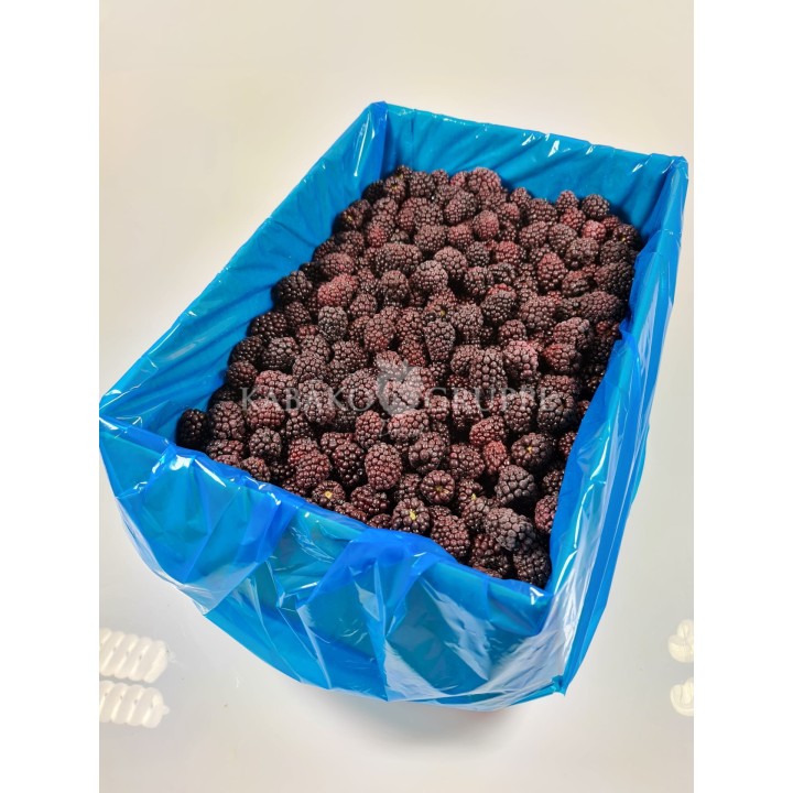 Jeżyna mrożona 2,5 kg, 10 kg i 25 kg