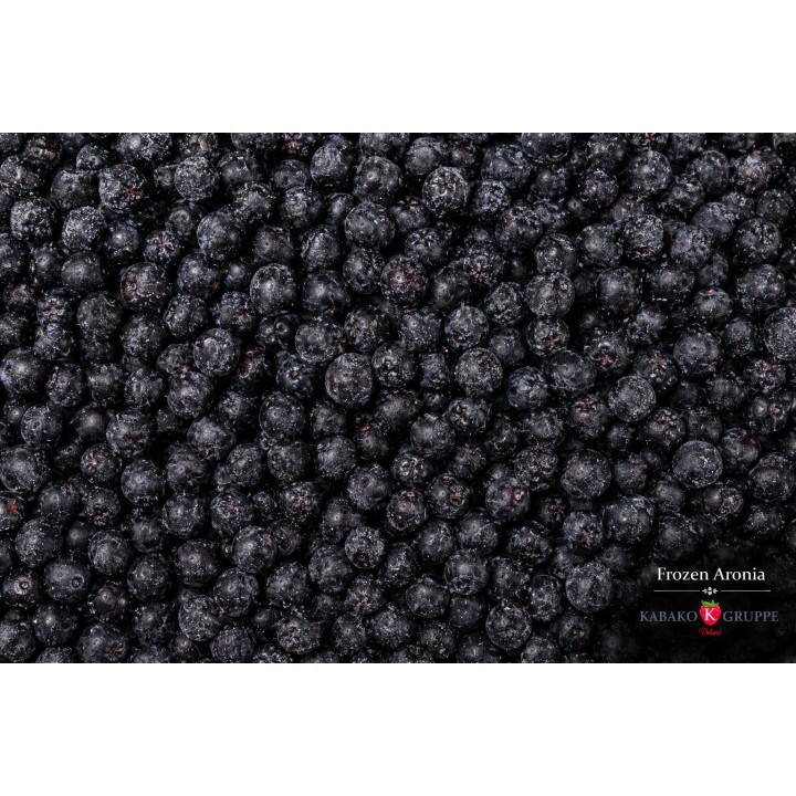 Aronia mrożona - Kabako Gruppe