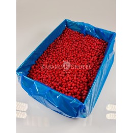 Porzeczka czerwona mrożona 2,5 kg, 10 kg i 25 kg