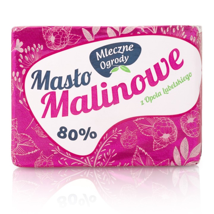 Masło Malinowe 80% – do pieczywa i deserów | Kabako