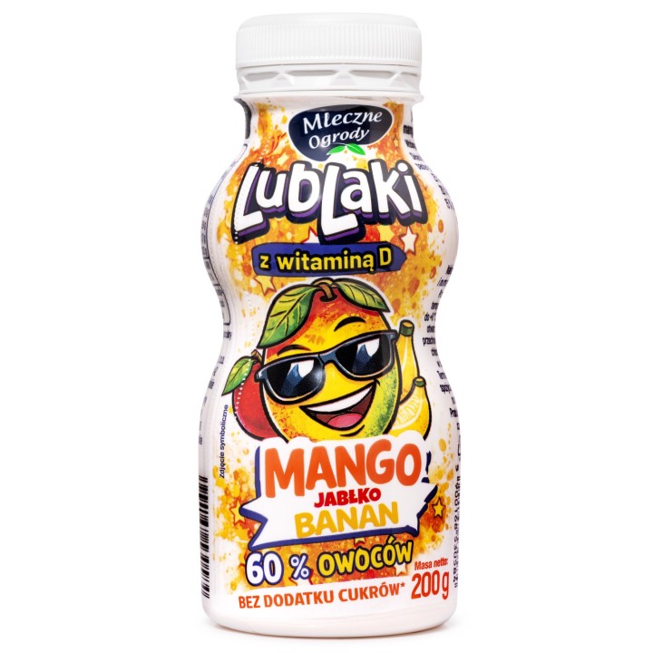 Lublaki 3 smaki – Truskawka, Jagoda, Mango | Mleczne Ogrody