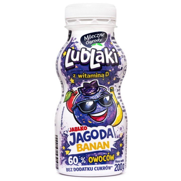 Lublaki 3 smaki – Truskawka, Jagoda, Mango | Mleczne Ogrody