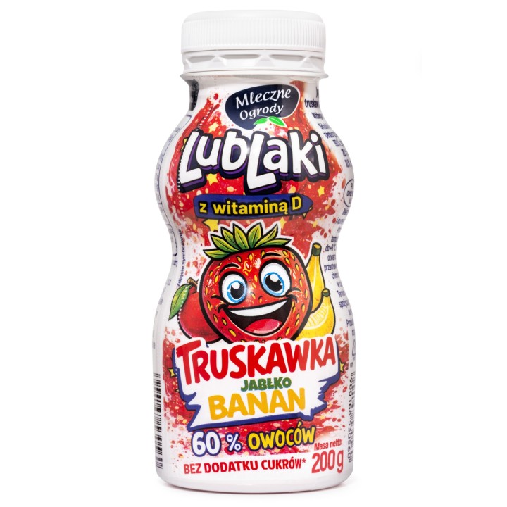 Lublaki 3 smaki – Truskawka, Jagoda, Mango | Mleczne Ogrody