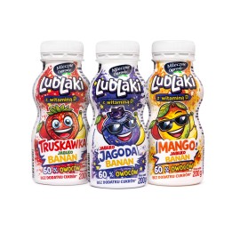 Lublaki 3 příchutě – Jahoda, Borůvka, Mango