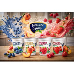 Pure Yogurts 150 g – 4 Flavours | Mleczne Ogrody