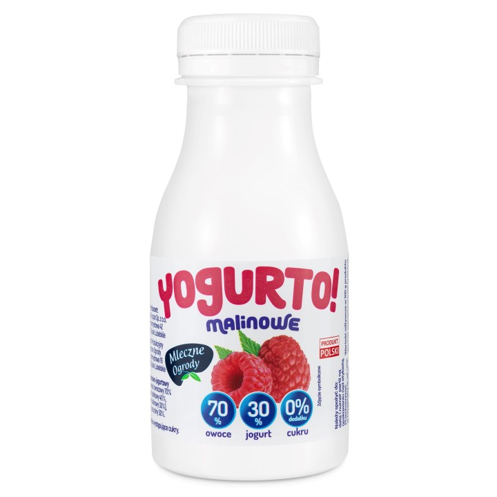 YOGURTO! Smoothie – 70% Przecierów Owocowych