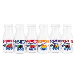 YOGURTO! Smoothie – Jogurt Owocowy | Mleczne Ogrody