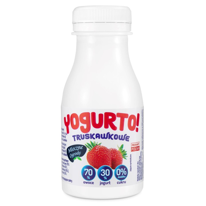 YOGURTO! Smoothie – 70% Przecierów Owocowych