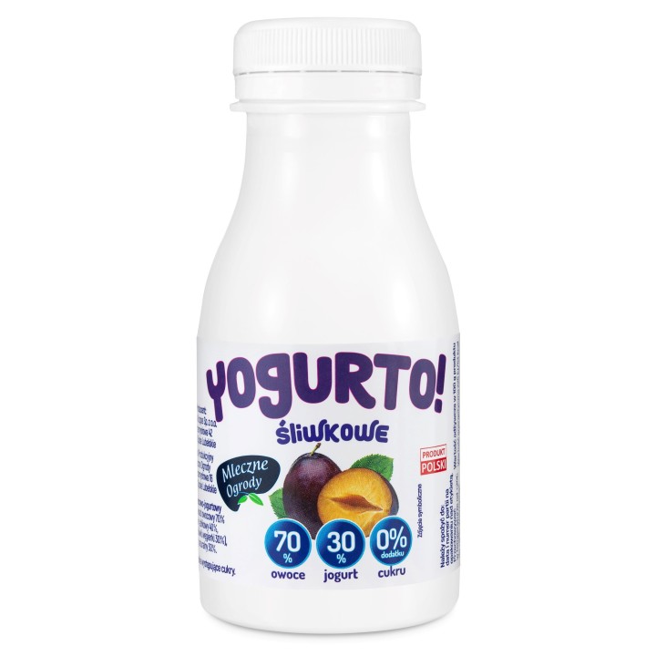 YOGURTO! Smoothie – 70% Przecierów Owocowych