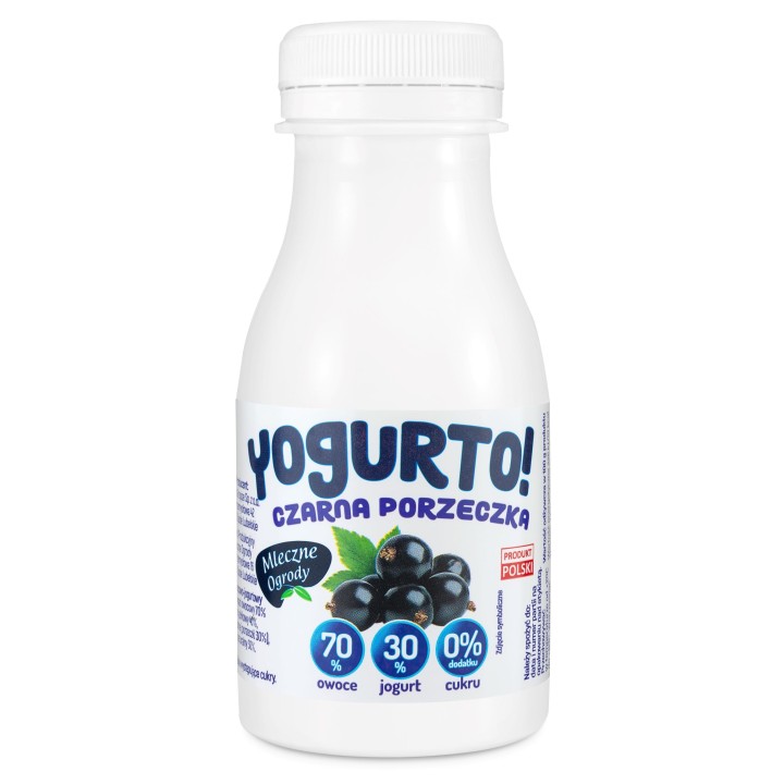 YOGURTO! Smoothie – 70% Przecierów Owocowych