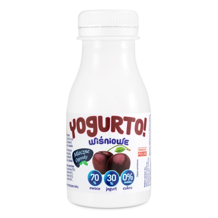 YOGURTO! Smoothie – 70% Przecierów Owocowych