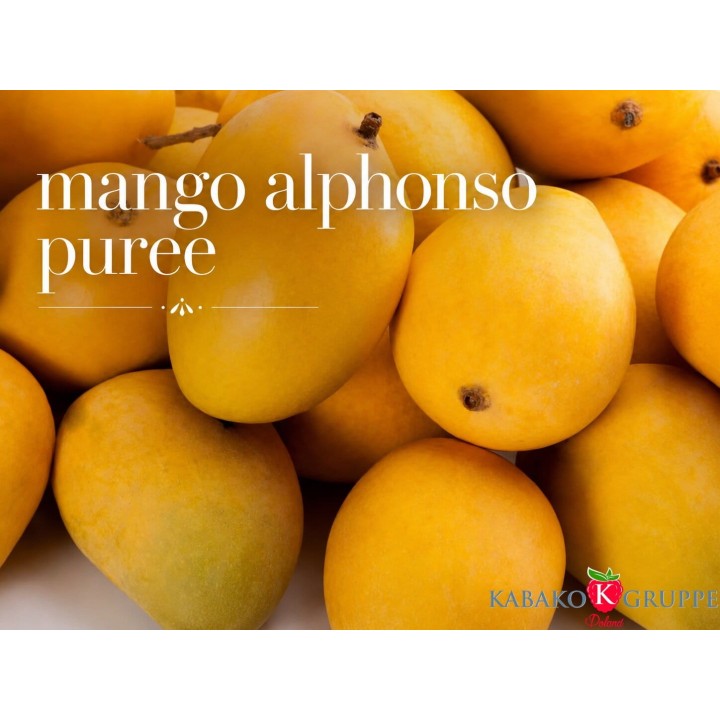 Alphonso Mango Purée B2B | Kabako Gruppe