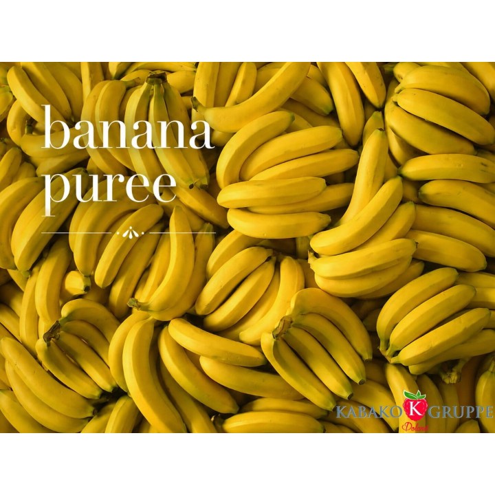 Przecier bananowy Cavendish B2B | Kabako Gruppe