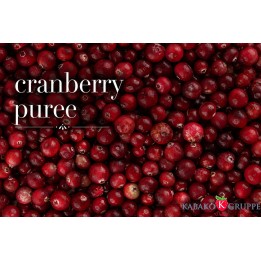 Puré de arándano rojo sin semillas B2B | Kabako Gruppe