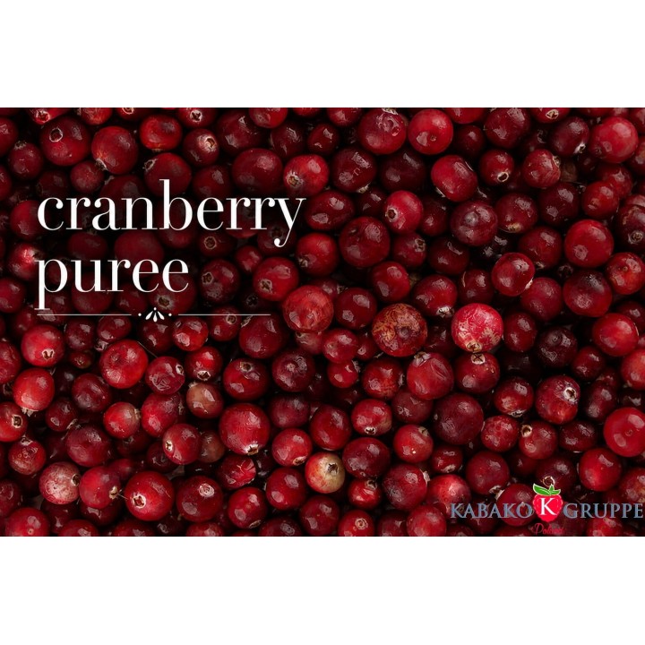 Purée de canneberge sans graines B2B | Kabako Gruppe