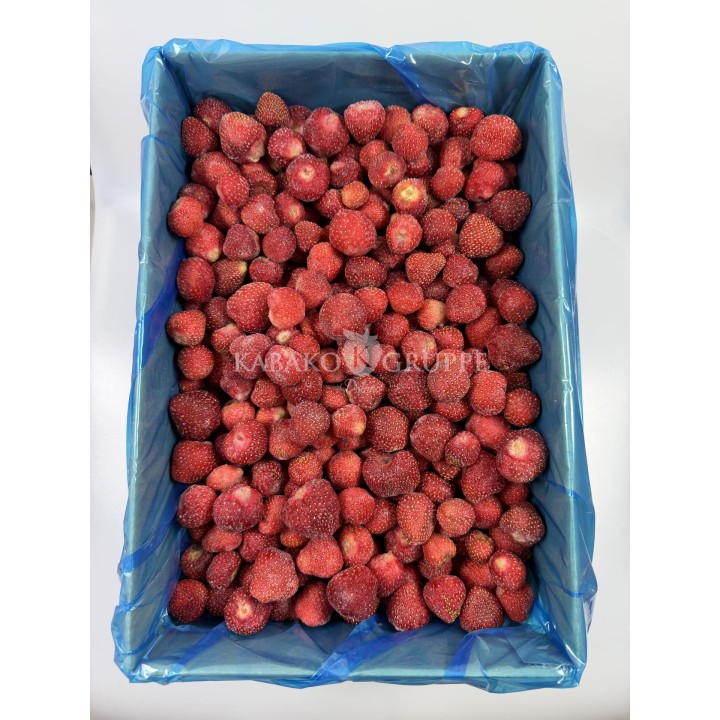 Truskawka mrożona 10 kg i 25 kg