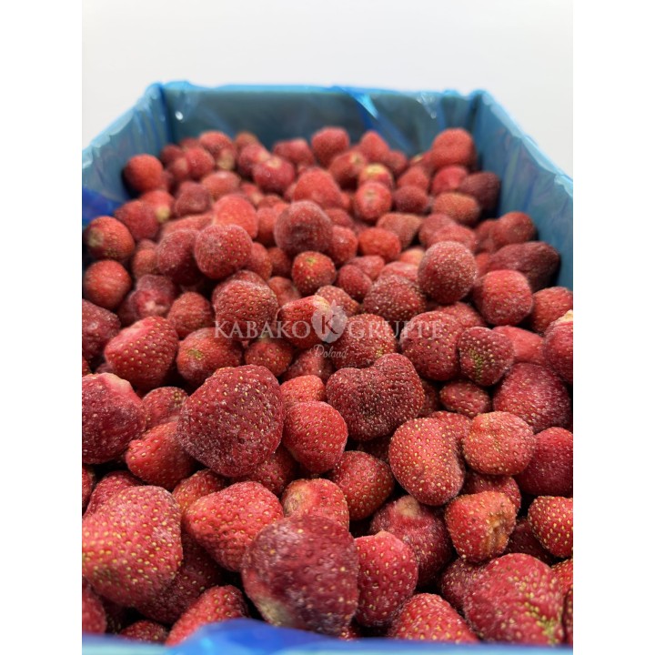Truskawka mrożona 10 kg i 25 kg