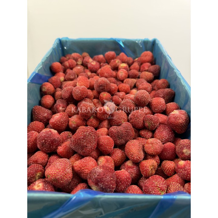 Truskawka mrożona 10 kg i 25 kg