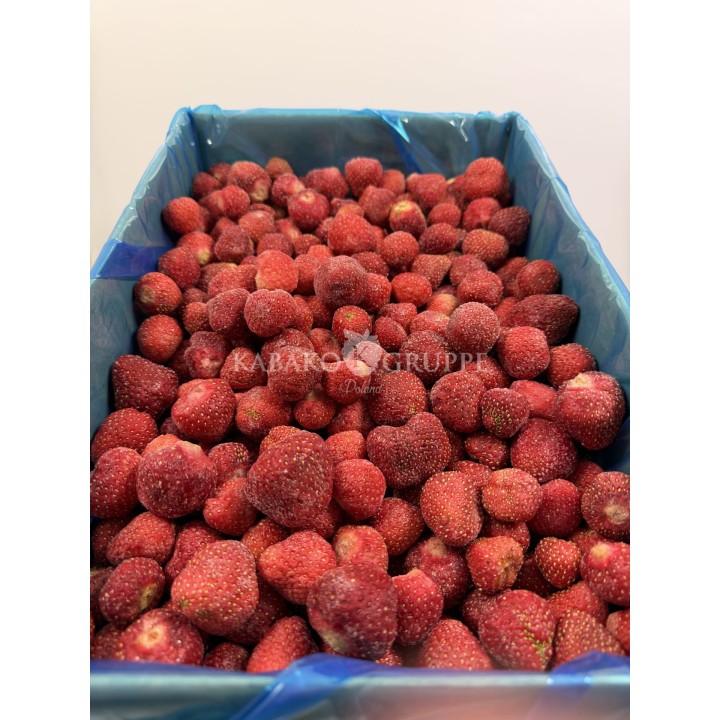 Truskawka mrożona 10 kg i 25 kg