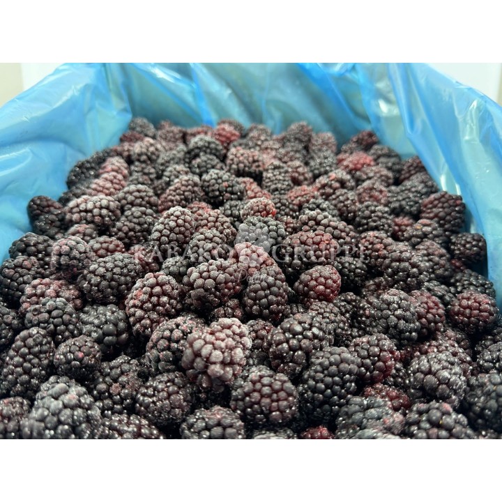 Jeżyna mrożona 2,5 kg, 10 kg i 25 kg