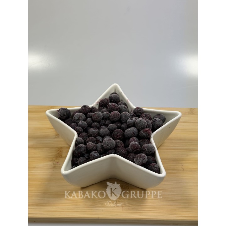 Borówka mrożona 2,5 kg, 10 kg i 25 kg
