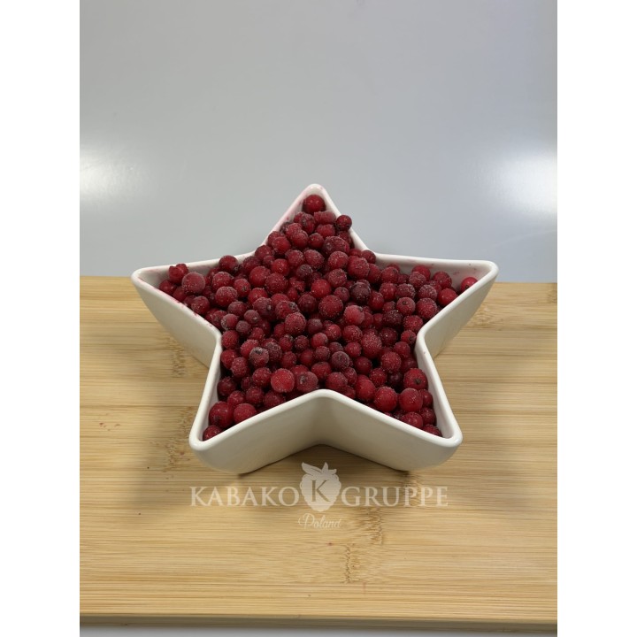 Porzeczka czerwona mrożona 2,5 kg, 10 kg i 25 kg